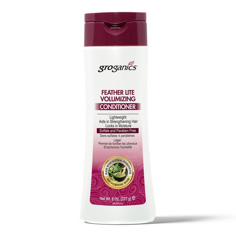 [Groganics] Feather Lite Super Gentle Formula Volumizing Conditioner 8Oz