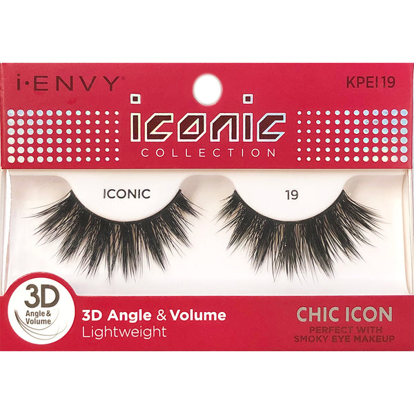 [I-Envy] 3D Collection Multiangle & Volume Lashes Chic 19