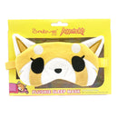 [The Creme Shop] Aggretsuko Plushie Sleep Mask