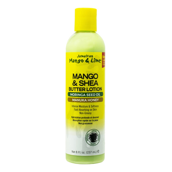 [Jamaican Mango & Lime] Mango & Shea Butter Lotion Hair Styling 8oz