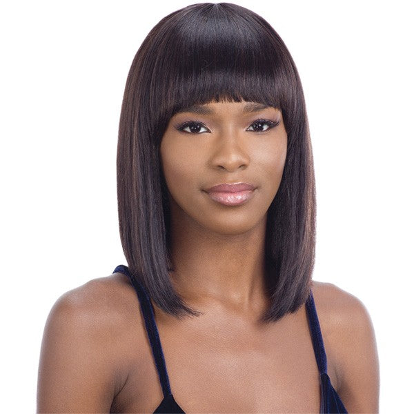 Naked 100% Brazilian Natural Human Hair Wig - Dion