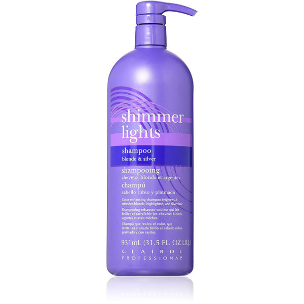 [Clairol] Shimmer Lights Shampoo Blonde & Silver 31.5Oz