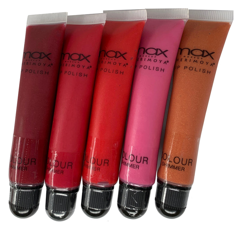 [Max] Makeup Cherimoya Lip Polish Color - Colour Shimmer