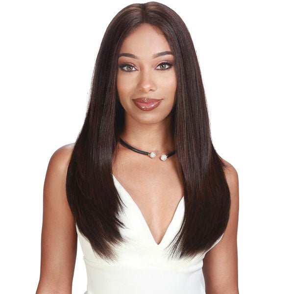 Zury Sis Human Hair Natural Mix 360 Full Lace Wig - Silk