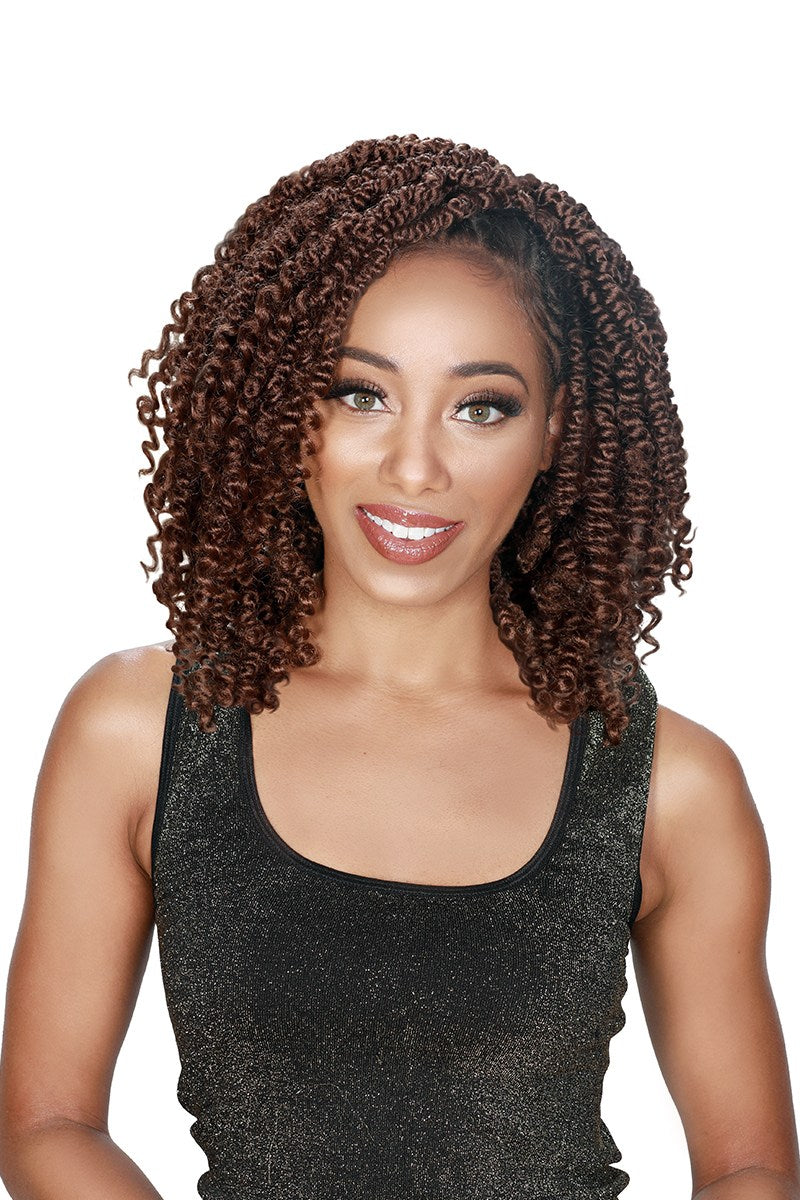 Zury Sis Synthetic Crochet Braids V11 Passion Twist 9,10,11"