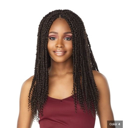 Sensationnel Lulutress Synthetic Braid - 2x Skinny Passion Twist 18