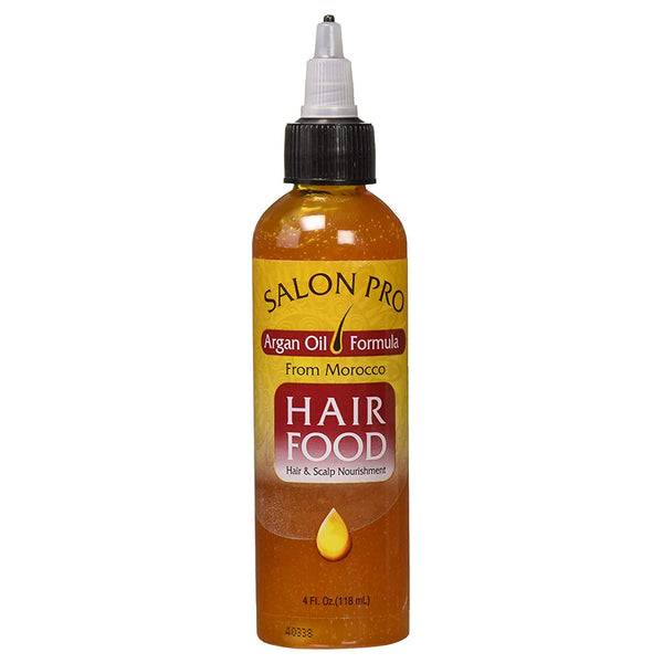 Salon Pro Hair Food Hair & Scalp Nourishment Argan Oil 4Oz
