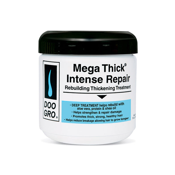 [Doo Gro] Mega Thick Intense Repair Rebuilding Thickening Treatment 16oz