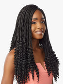 Sensationnel Lulutress Synthetic Crochet Braid - 3x Goddess Box Braid 18"