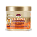 [African Pride] Shea Butter Miracle Curl Styling Custard 12Oz