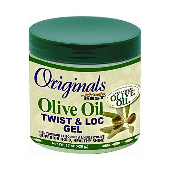 [Africa'S Best] Organics Olive Oil Twist & Loc Gel Superior Hold 15Oz