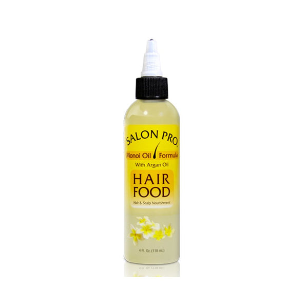 Salon Pro Hair Food Hair & Scalp Nourishment Monoi Oil 4Oz