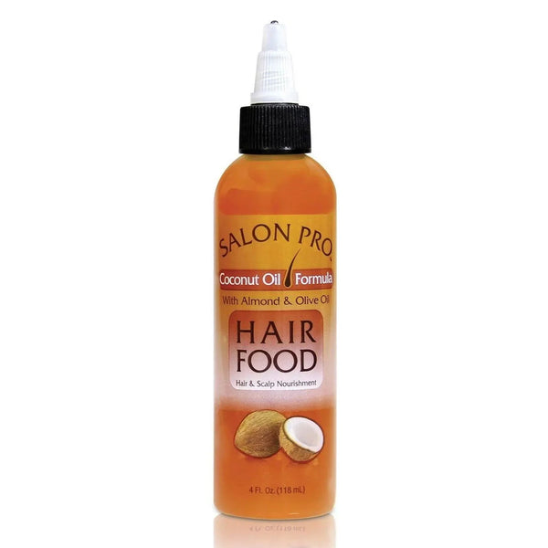 Salon Pro Hair Food Hair & Scalp Nourishment Coconut Oil 4Oz
