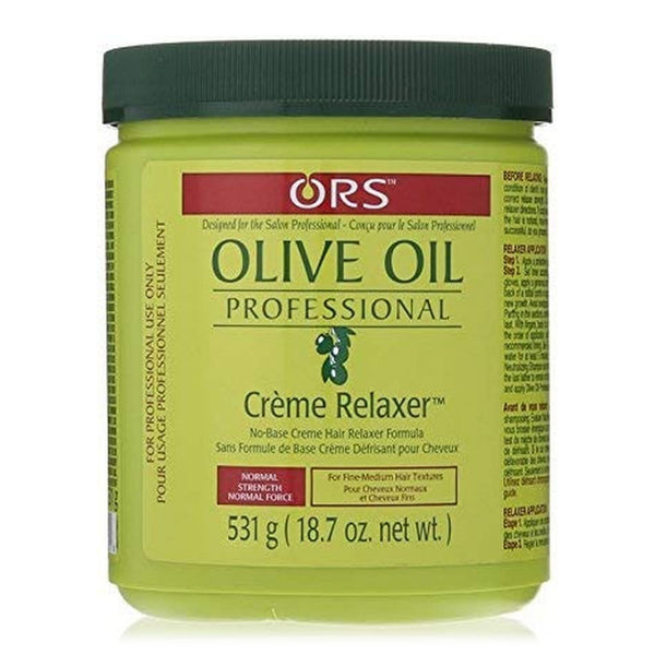 Organic Root Olive Oil Professional Creme Relaxer No-Base Extra Strength 18.75Oz
