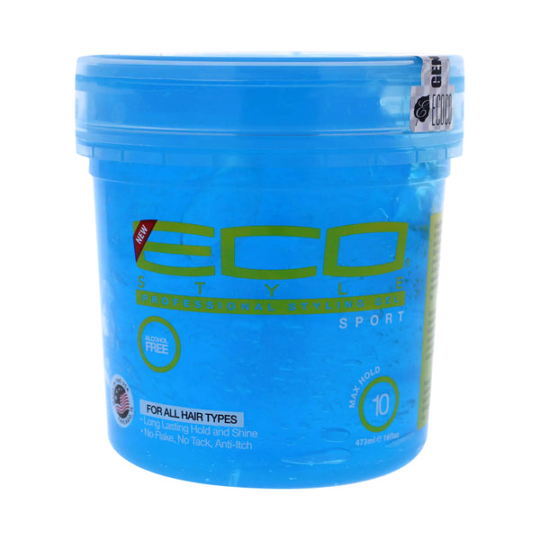[Eco Styler] Professional Styling Gel Sport Maximum Hold 16Oz Blue