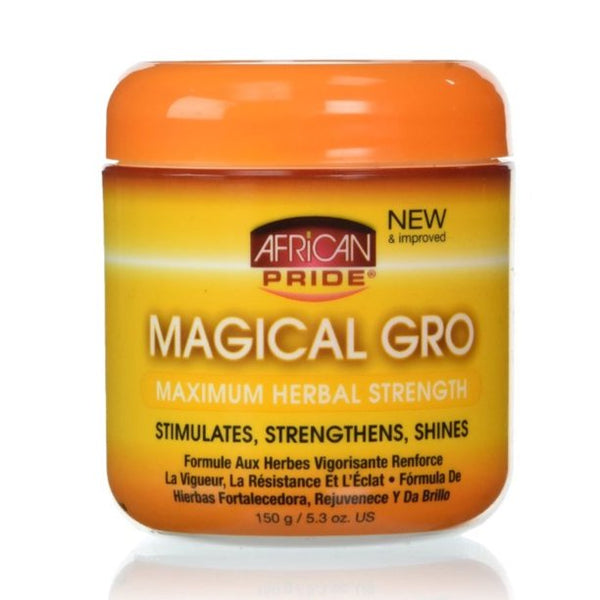 [African Pride] Magical Gro Maximum Herbal Strength 5.3Oz
