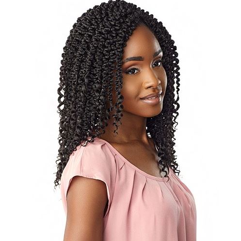 Sensationnel Lulutress Synthetic Crochet Braid - 3x 3d Passion Twist 12"