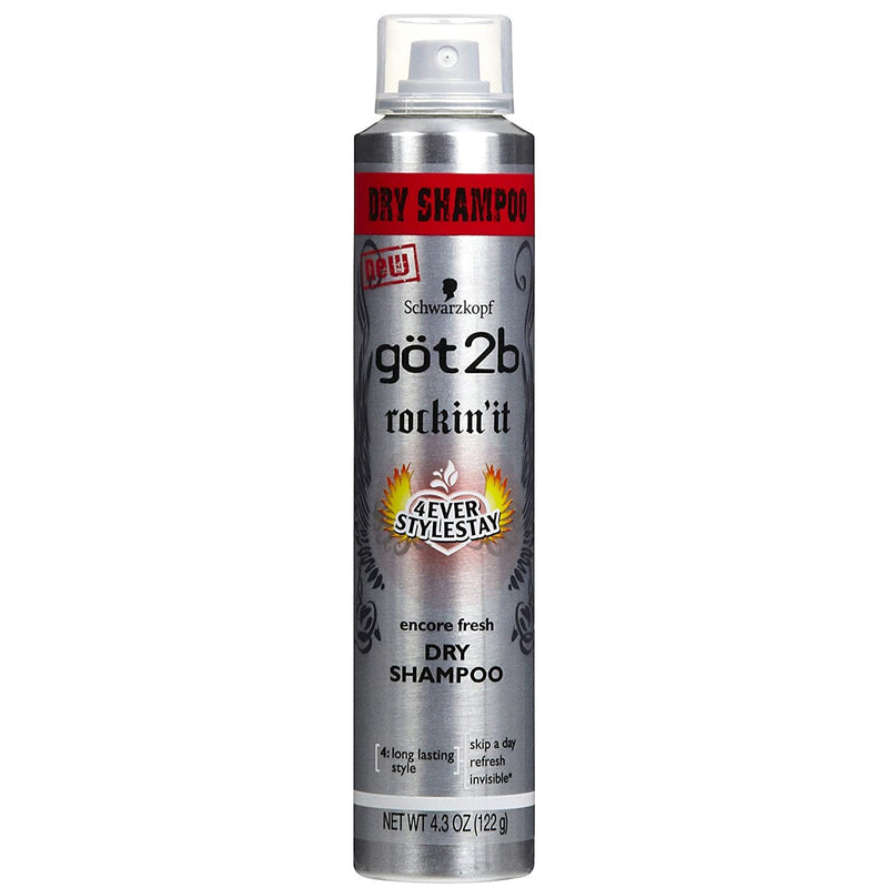 [Got 2B] Rockin' It Encore Fresh Dry Shampoo 4.3Oz