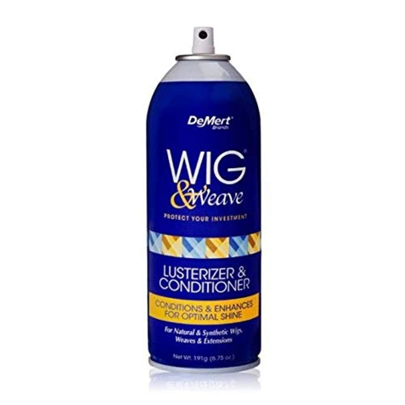 [Demert] Wig & Weave Lusterizer & Conditioner 9.76Oz For Natural&Synthetic Hair