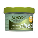 [Softee] Extra Virgin Olive Oil Hair & Scalp Conditioner Green 3oz