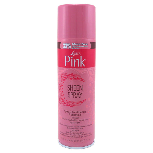 [Luster'S] Pink Sheen Spray 15.5Oz