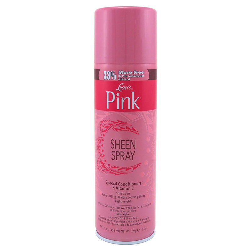 [Luster'S] Pink Sheen Spray 15.5Oz