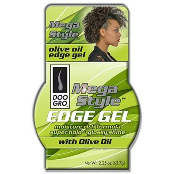 [Doo Gro] Mega Style Perfect Edge Gel With Olive Oil 2.25Oz