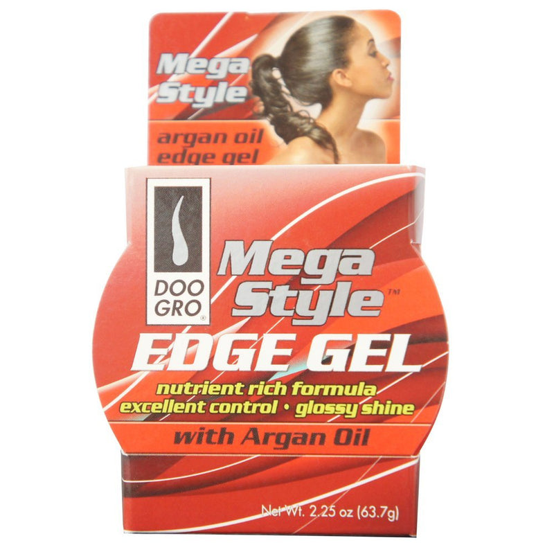 [Doo Gro] Mega Style Perfect Edge Gel With Argan Oil 2.25Oz