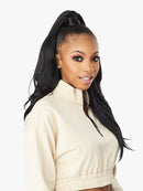 Sensationnel Synthetic Instant Up & Down Pony Wrap Half Wig - Ud 1