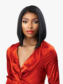 Sensationnel 100% Virgin Human Hair 15a 13x4 Hd Lace Wig- Bob 10