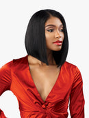 Sensationnel 100% Virgin Human Hair 15a 13x4 Hd Lace Wig- Bob 10
