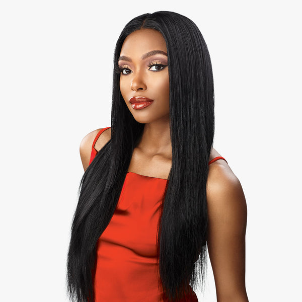 Sensationnel 100% Virgin Human Hair 15a 13x4 13x4 Lace Wig- Straight 26