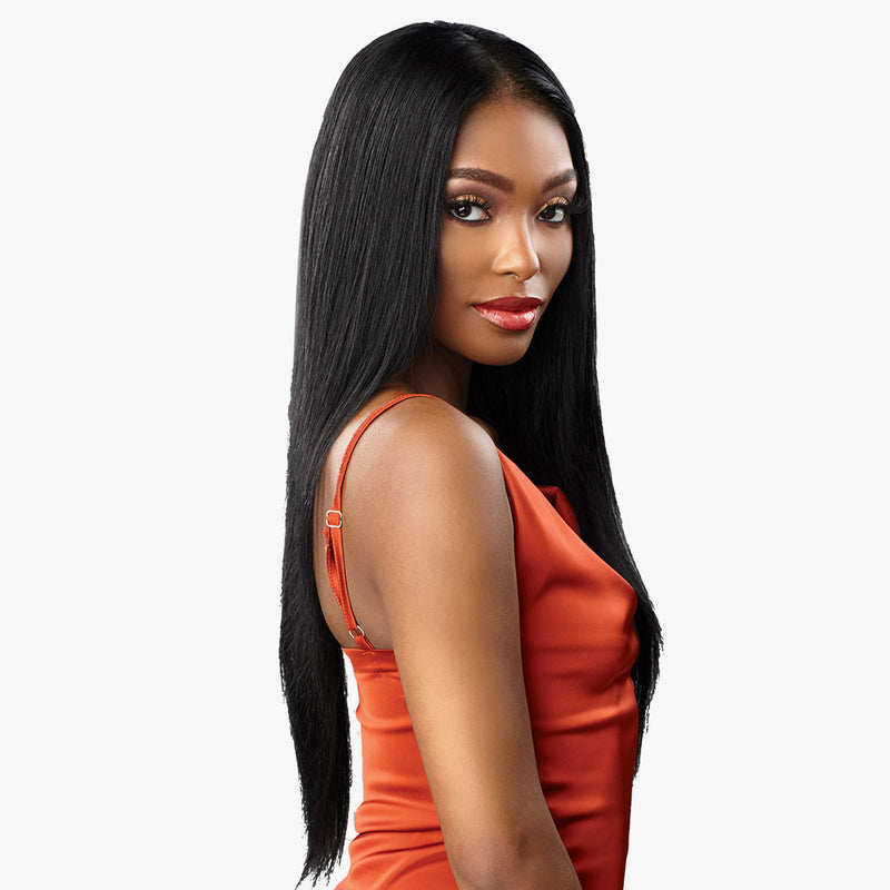 Sensationnel 100% Virgin Human Hair 15a 13x4 13x4 Lace Wig- Straight 26