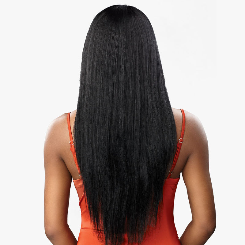 Sensationnel 100% Virgin Human Hair 15a 13x4 13x4 Lace Wig- Straight 26