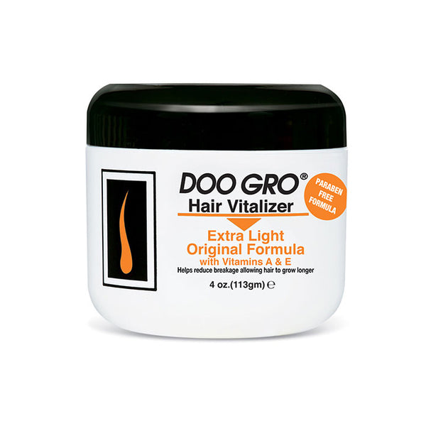[Doo Gro] Medicated Hair Vitalizer Extra Light Original Formula 4Oz