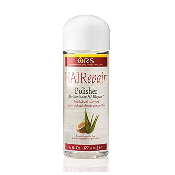 [Organic Root Stimulator] Ors Hairepair Polisher Serum With Aloe Vera 6Oz