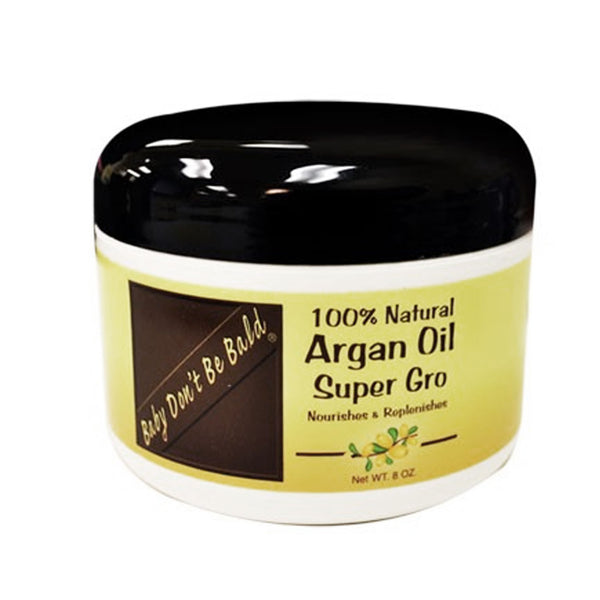 [Baby Don't Be Bald] 100% Natural Argan Oil Super Gro Treatment 8oz