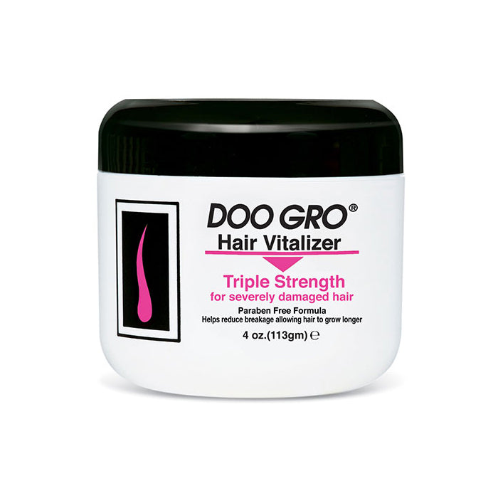 [Doo Gro] Medicated Hair Vitalizer Triple Strength For Severely Damaged Hair 4Oz