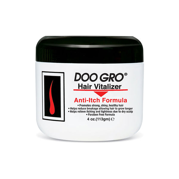 [Doo Gro] Medicated Hair Vitalizer Anti-Itch Formula 4Oz