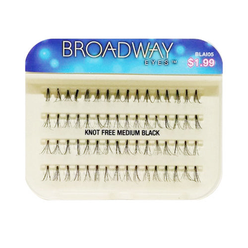 [Broadway Eyes] 100% Human Hair Individual Lashes