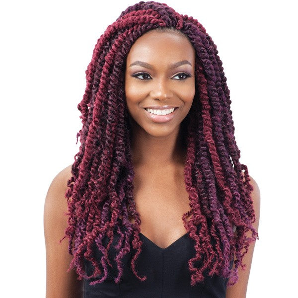 Freetress Synthetic Crochet Braids - Large Spring Twist 18"