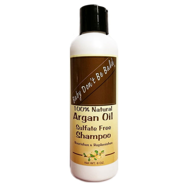 [Baby Don'T Be Bald] 100% Natural Argan Oil Sulfate Free Shampoo 8Oz