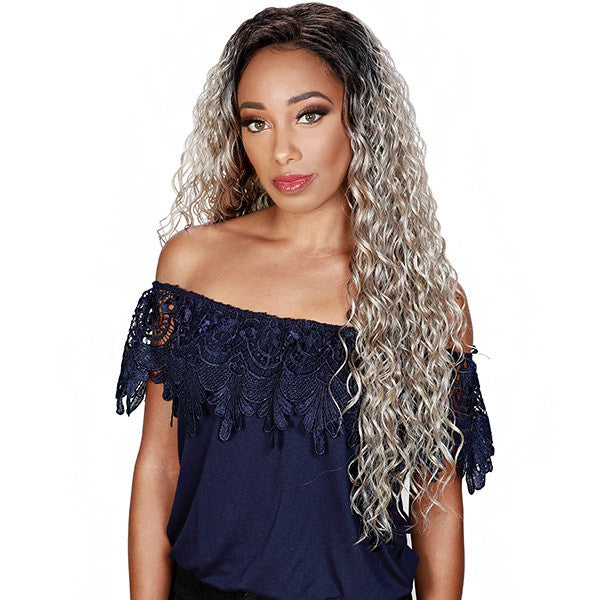 Zury Sis Synthetic Beyond Free Part Lace Front Wig - H Como