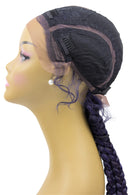 Zury Sis Synthetic 360 Lace Front Wig - Double Dutch Box Braid