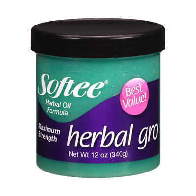 [Softee] Herbal Gro Maximum Strength 12Oz Hair And Scalp Treatment
