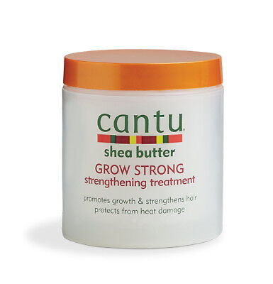 [Cantu] Shea Butter Grow Strong Strengthening Treatment 6Oz