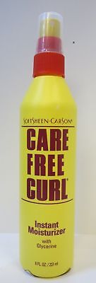 [Care Free Curl] Softsheen Carson Instant Moisturizer With Glycerine 8 Oz