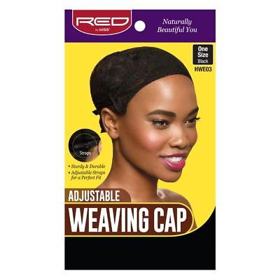 Red By Kiss Adjustable Weaving Cap One Size Black #Hwe03