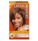 [Creme Of Nature] Argan Oil Exotic Shine Hair Color Dye Medium Warm Brown 7.3