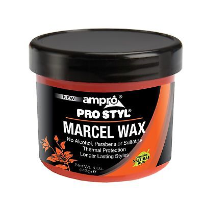 [Ampro] Pro Styl Marcel Wax Long Lasting Styles And Curls 4Oz
